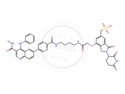 Chemical structure of Fenebrutinib Impurity 184