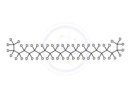 Chemical structure of n-Tricosane-d48
