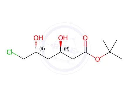 Chemical structure of Rosuvastatin Impurity 296