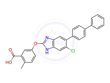 Chemical structure of MK-3903