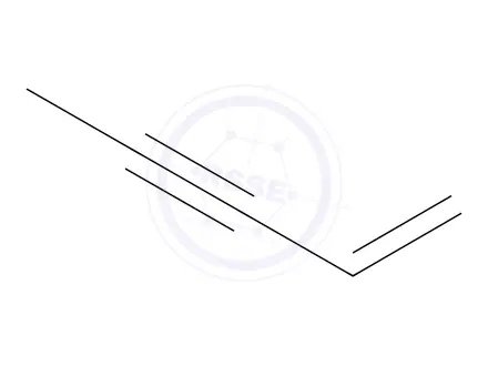 Chemical structure of Pent-1-En-3-Yne