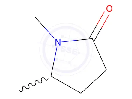 Chemical structure of Piracetam Impurity 34