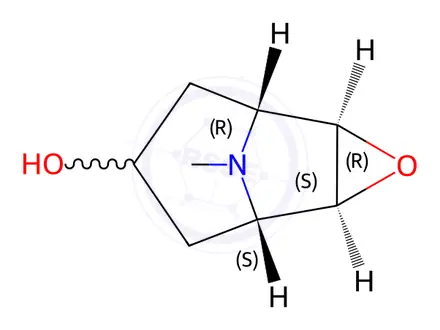 Chemical structure of Tiotropium Bromide Impurity 22