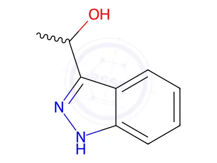 Chemical structure of 1-(1H-Indazol-3-yl)ethanol