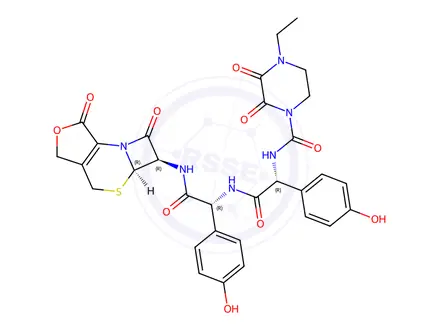 Chemical structure of Cefoperazone Impurity 56