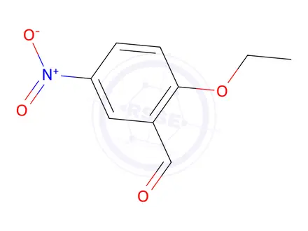 Chemical structure of 2-Ethoxy-5-nitrobenzaldehyde