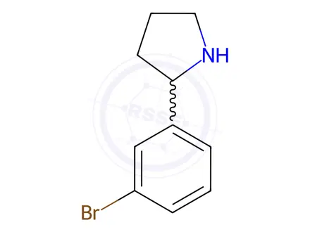 Chemical structure of Fluconazole Impurity 43