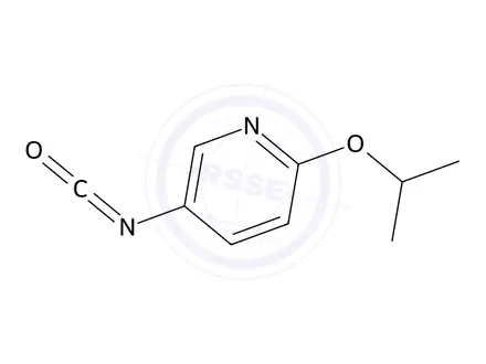 Chemical structure of 5-Isocyanato-2-isopropoxypyridine