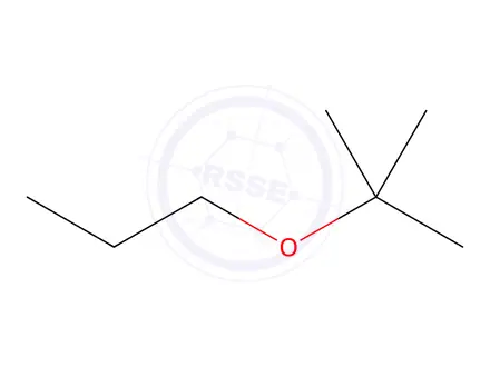 Chemical structure of 2-Methyl-2-propoxypropane