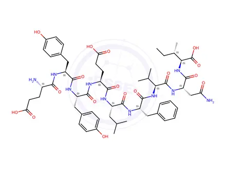 Chemical structure of Asudemotide