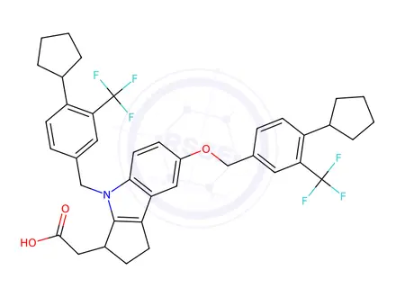 Chemical structure of Etrasimod Impurity 78