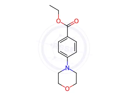 Chemical structure of Ethyl 4-morpholinobenzenecarboxylate