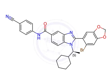 Chemical structure of AZ-3451