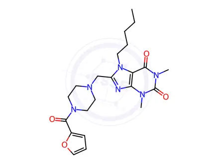 Chemical structure of NCT-501 Impurity 37
