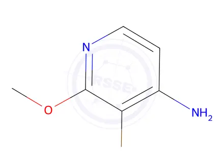 Chemical structure of 4-Amino-3-bromo-2-methoxypyridine