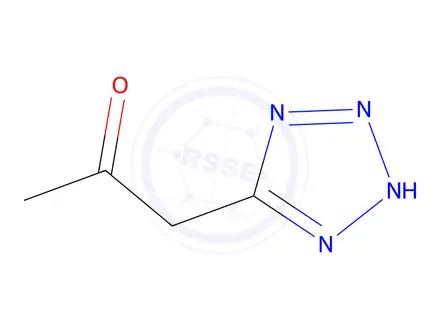 Chemical structure of (2H-Tetrazol-2-yl)acetone