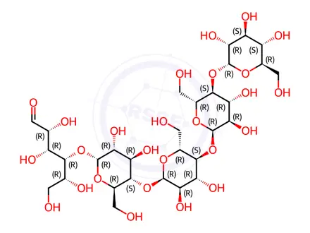 Chemical structure of Maltopentose
