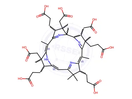 Chemical structure of Mecobalamin Impurity 9