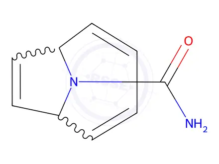Chemical structure of 9-Azabicyclo[4.2.1]nona-2,4,7-triene-9-carboxamide(9CI)