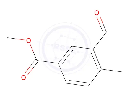 Chemical structure of Methyl 3-formyl-4-methylbenzoate
