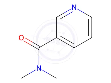 Chemical structure of Nicotinamide Impurity 166