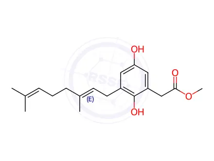 Chemical structure of Denudaquinol