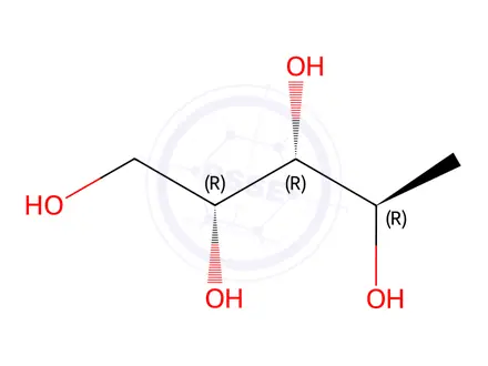 Chemical structure of Arabinitol Impurity 2