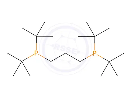 Chemical structure of 1,3-Bis(di-tert-butylphosphino)propane