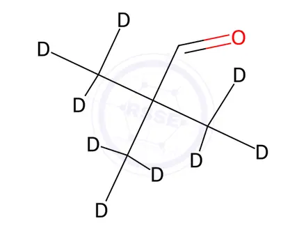 Chemical structure of Glycerol Impurity 188-d9