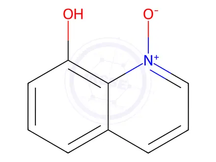 Chemical structure of 8-Quinolinol N-oxide
