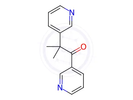 Chemical structure of Metyrapone