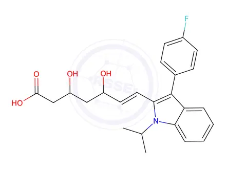 Chemical structure of Lapatinib Ditosylate