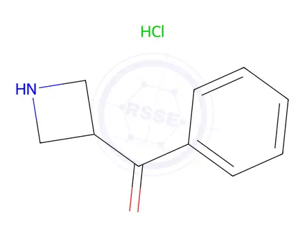 Chemical structure of Azetidin-3-yl(phenyl)Methanone hydrochloride