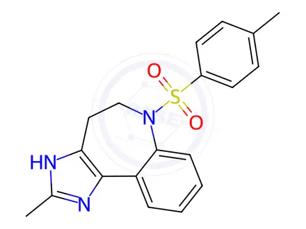 Chemical structure of Conivaptan Impurity I