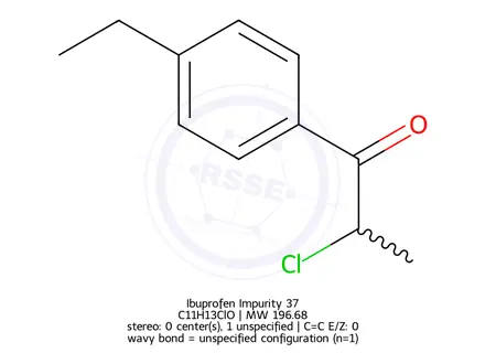Chemical structure of Loxoprofen Sodium Impurity 103