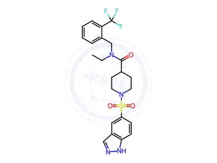 Chemical structure of ML380