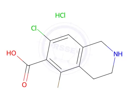 Chemical structure of Lifitegrast Impurity 152