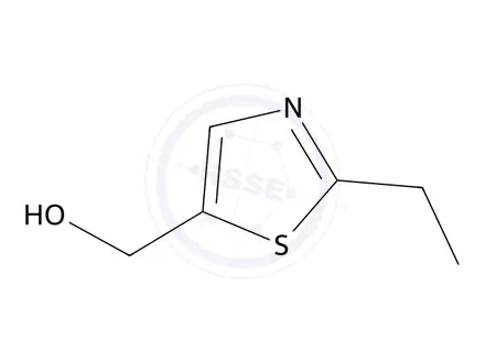 Chemical structure of (2-Ethyl-1,3-thiazol-5-yl)methanol