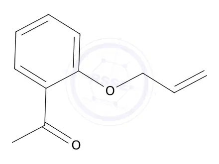 Chemical structure of 1-(2-(Allyloxy)phenyl)ethan-1-one
