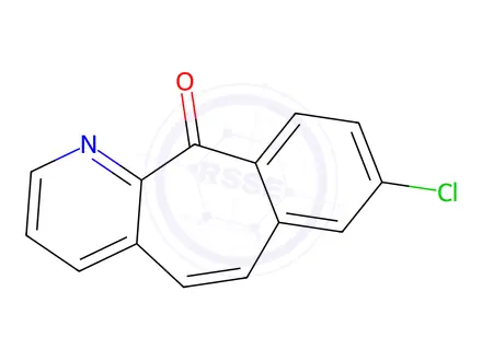 Chemical structure of Desloratadine Impurity 83