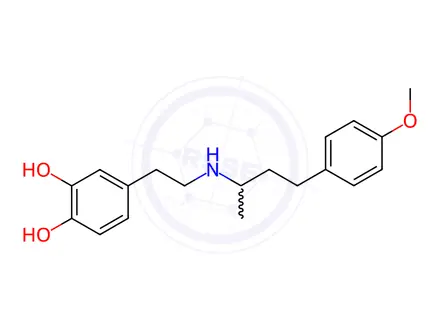 Chemical structure of Dobutamine Impurity 104