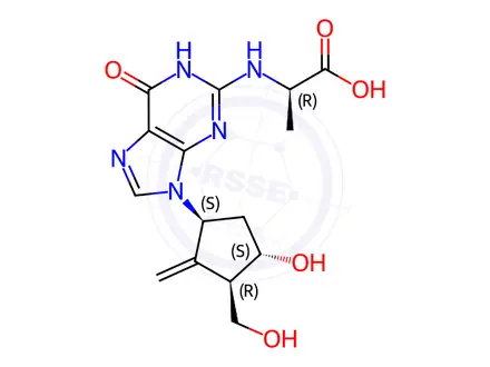 Chemical structure of Entecavir Impurity 197