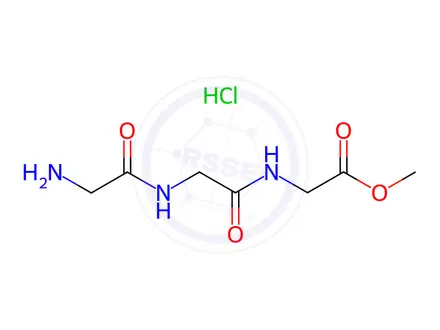 Chemical structure of Ixazomib Citrate Impurity 64 Hydrochloride