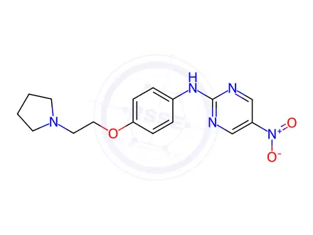 Chemical structure of Pacritinib Impurity 15