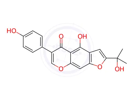 Chemical structure of Erysubin A