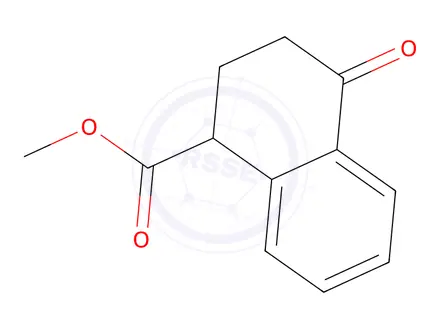 Chemical structure of Methyl 4-oxo-1,2,3,4-tetrahydronaphthalene-1-carboxylate
