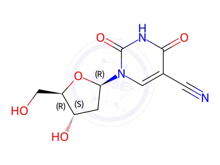Chemical structure of Telbivudine Impurity 74