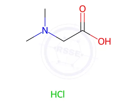 Chemical structure of N,N-Dimethylglycine hydrochloride