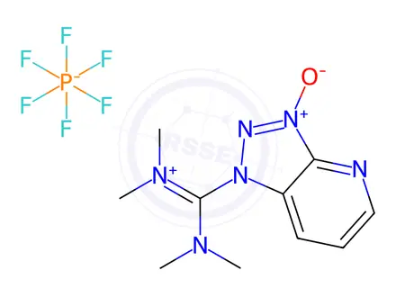 Chemical structure of HATU