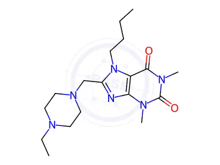 Chemical structure of NCT-501 Impurity 143